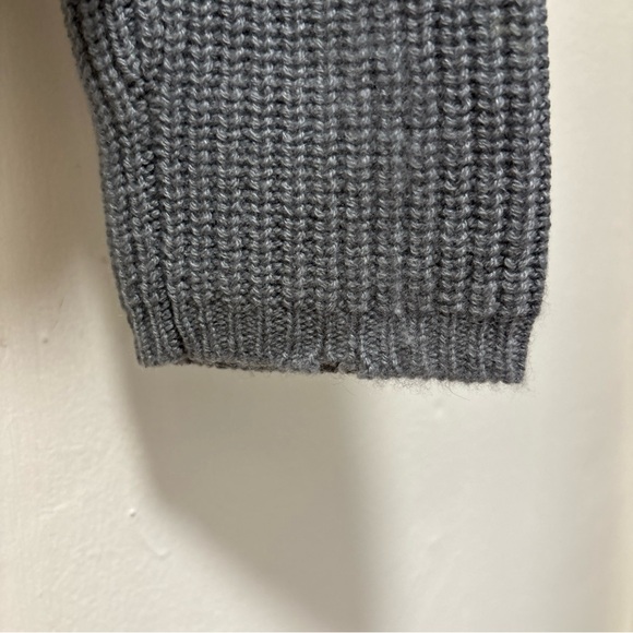 JENNI KAYNE CASHMERE FISHERMAN SWEATER - Picture 10 of 10